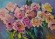 Painting Peonies 3, artist Nina Lytvyn