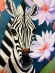 Painting Zebra, artist Elena Lytka Painting Zebra, artist Elena Lytka