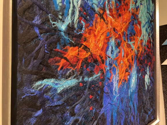 Painting Presentiment, artist Tkachenko Olesya - sold Painting Presentiment, artist Tkachenko Olesya - sold