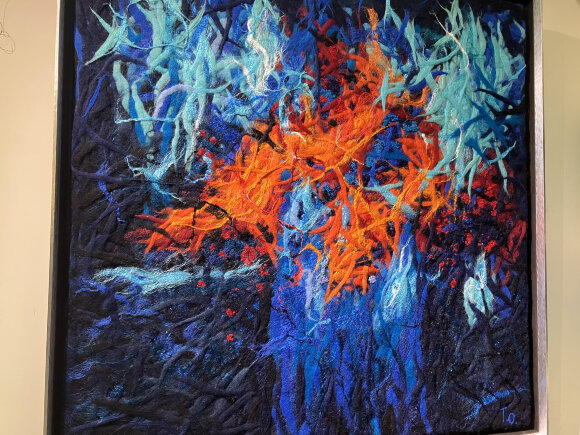 Painting Presentiment, artist Tkachenko Olesya - sold Painting Presentiment, artist Tkachenko Olesya - sold