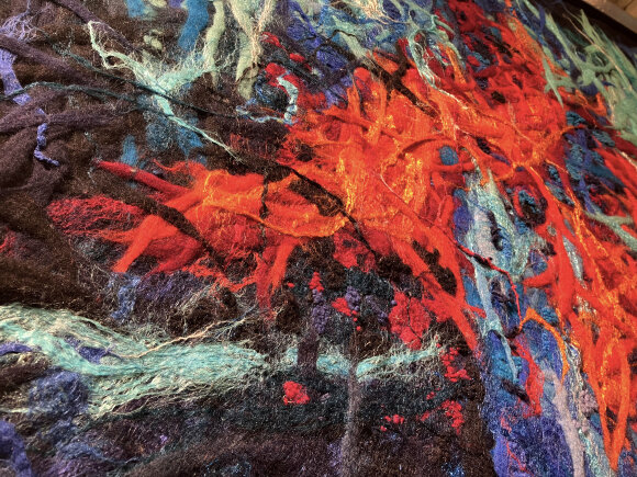 Painting Presentiment, artist Tkachenko Olesya - sold Painting Presentiment, artist Tkachenko Olesya - sold