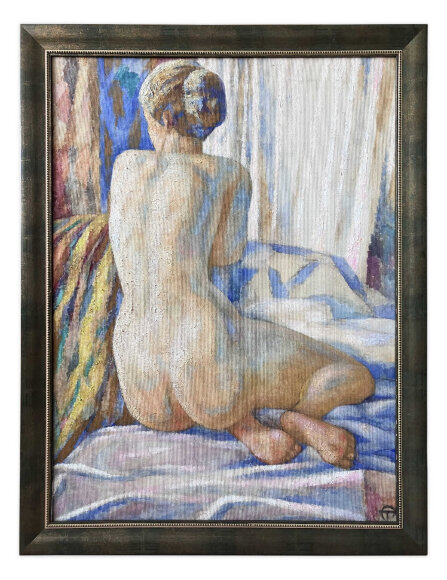 Картина Девушка, ню, художник Туранский Александр - продано