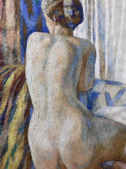 Картина Девушка, ню, художник Туранский Александр - продано
