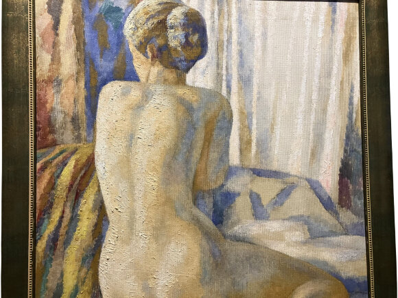 Картина Девушка, ню, художник Туранский Александр - продано