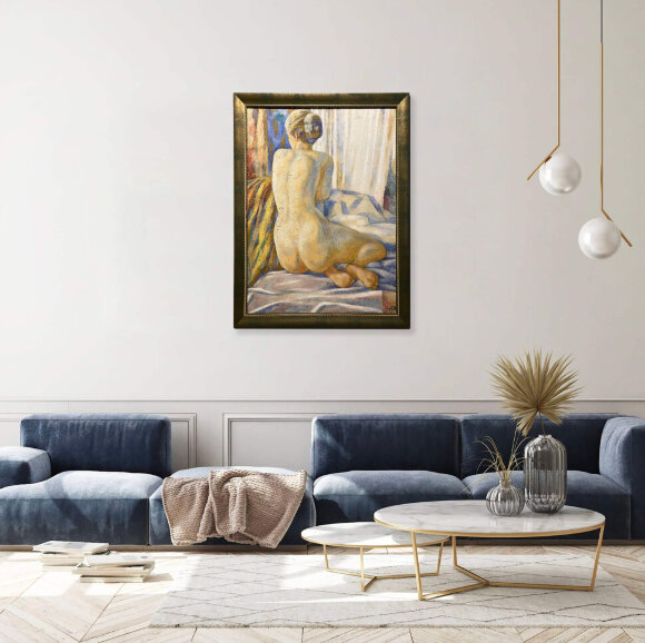 Картина Девушка, ню, художник Туранский Александр - продано