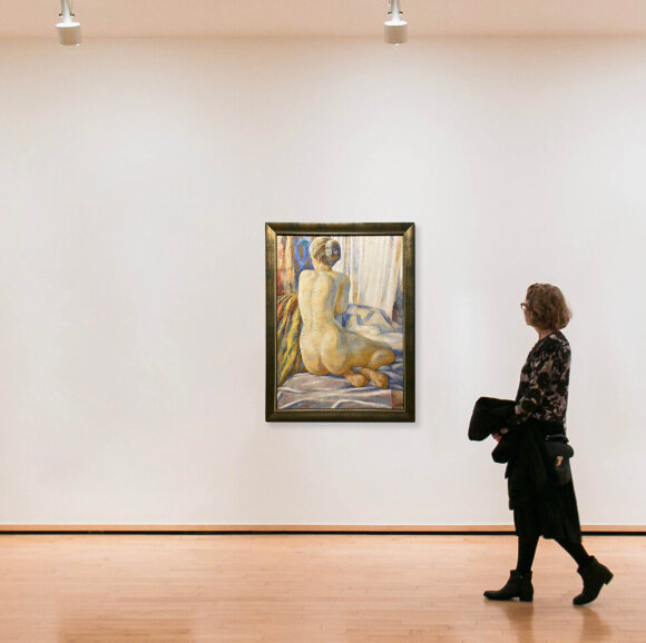 Картина Девушка, ню, художник Туранский Александр - продано