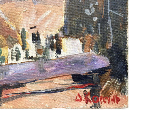 Картина Утро, художник Корсунь Дмитрий - продано Картина Утро, художник Корсунь Дмитрий - продано