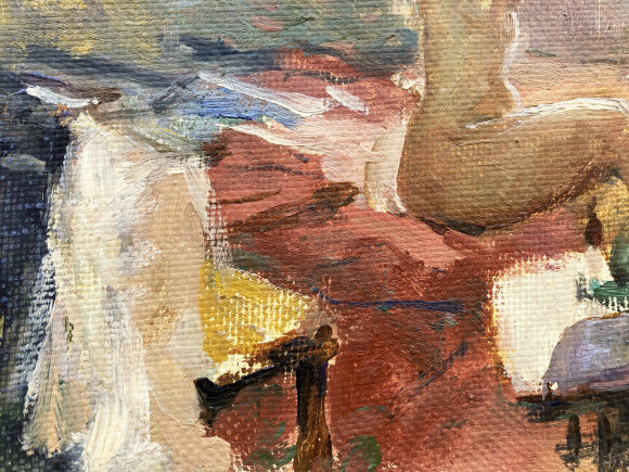 Картина Утро, художник Корсунь Дмитрий - продано Картина Утро, художник Корсунь Дмитрий - продано