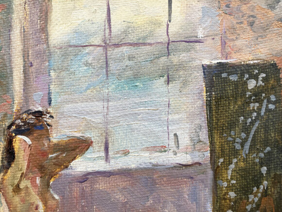 Картина Утро, художник Корсунь Дмитрий - продано Картина Утро, художник Корсунь Дмитрий - продано