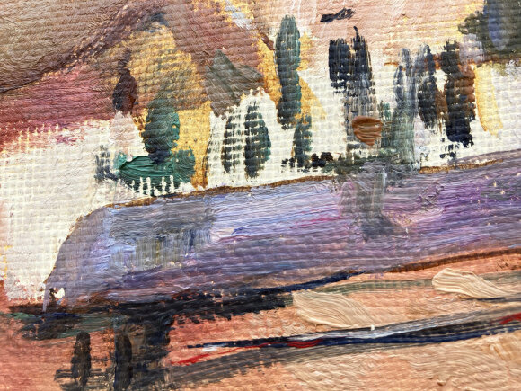 Картина Утро, художник Корсунь Дмитрий - продано Картина Утро, художник Корсунь Дмитрий - продано