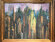 Painting Memory of the old city, artist Volodymyr Pavlyshyn  Painting Memory of the old city, artist Volodymyr Pavlyshyn