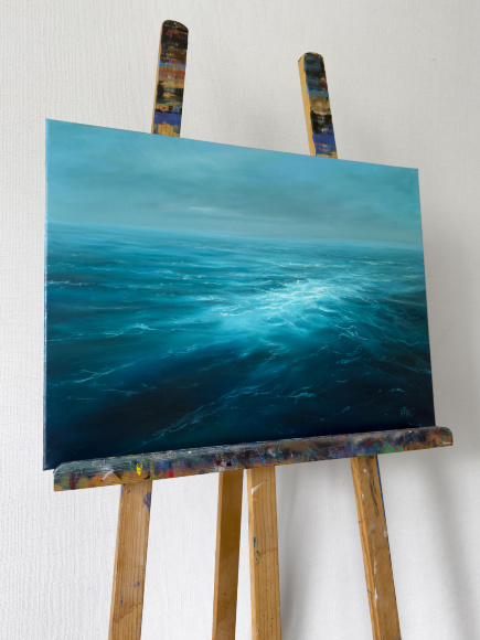 Картина Далеко, художник Коломієць Руслан