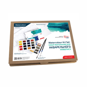 Набор материалов для акварельной живописи ROSA Studio