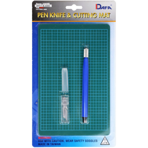 Набор для моделирования 2009B: коврик самовосстановительный нож макетный 10 сменных лезвия DAFA