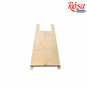 Мольберт настольный А6 сувенирный 14х13х23см фанера ROSA Studio