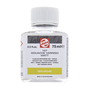 Лак покровный для гуашевых красок Матовый (107) 75 мл Royal Talens