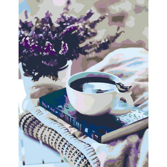 Картина по номерам "Волшебное утро" 35×45см ROSA START