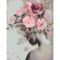 Картина по номерам „Цветочная леди“ 35×45см ROSA START