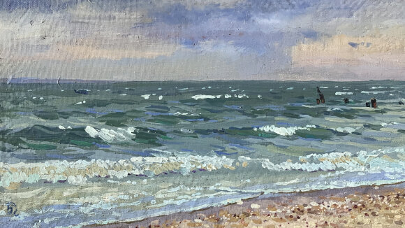 Картина Море, художник Барабаш Святослав - продано Картина Море, художник Барабаш Святослав - продано