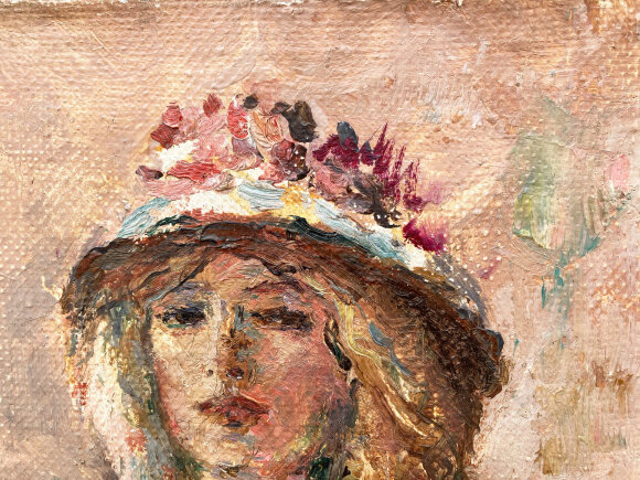 Картина Портрет Олени, художник Корсунь Дмитро Картина Портрет Олени, художник Корсунь Дмитро