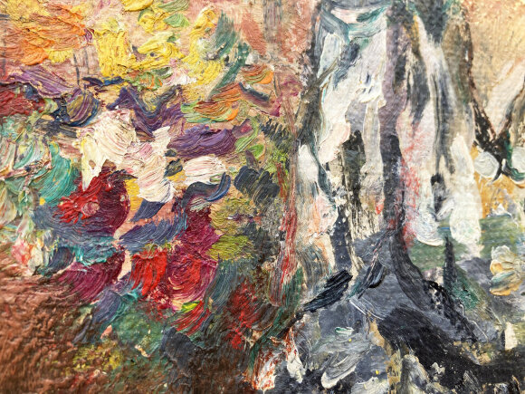 Картина Портрет Олени, художник Корсунь Дмитро Картина Портрет Олени, художник Корсунь Дмитро