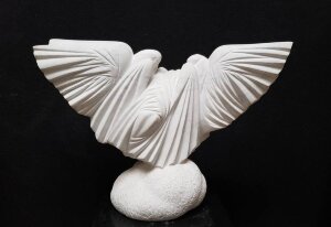 Sculpture Ascension, author Alexey Vladimirov Sculpture Ascension, author Alexey Vladimirov
