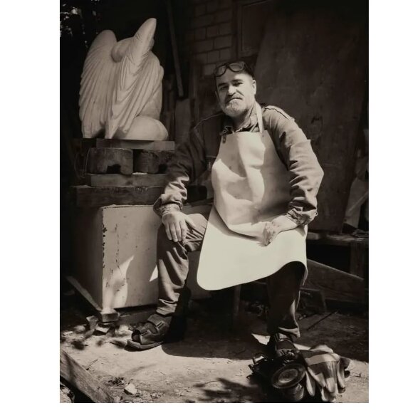 Скульптура Вознесение, автор Владимиров Алексей Скульптура Вознесение, автор Владимиров Алексей