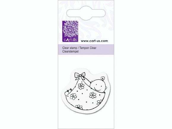 Штамп акриловый Малыш размер: 5×6 см