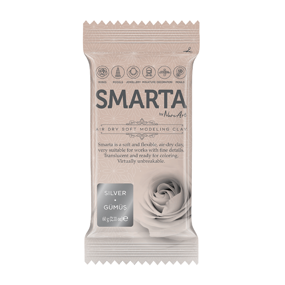 Пластика самозастывающая Бронзовая 60 г Smarta Пластика самозастывающая Бронзовая 60 г Smarta