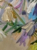Painting Campanula and Dianthus, artist Nina Lytvyn