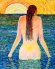 Painting Morning, artist Alexander Breskin