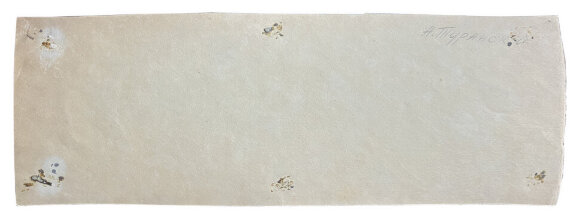 Акварель Пляж, художник Туранский Александр - продано