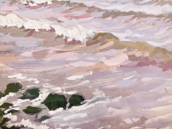 Watercolor By the Sea, artist Chervatiuk Volodymyr Watercolor By the Sea, artist Chervatiuk Volodymyr