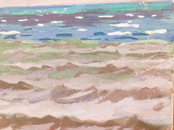 Watercolor By the Sea, artist Chervatiuk Volodymyr Watercolor By the Sea, artist Chervatiuk Volodymyr