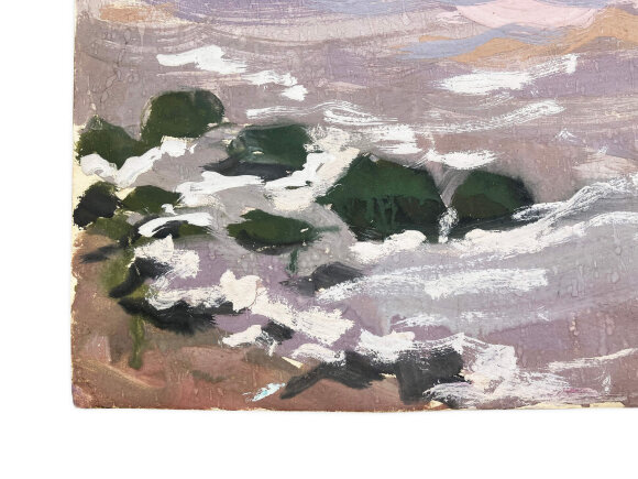 Watercolor By the Sea, artist Chervatiuk Volodymyr Watercolor By the Sea, artist Chervatiuk Volodymyr