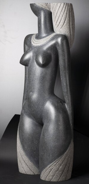 Sculpture Priestess in Akkad, author Alexey Vladimirov Sculpture Priestess in Akkad, author Alexey Vladimirov