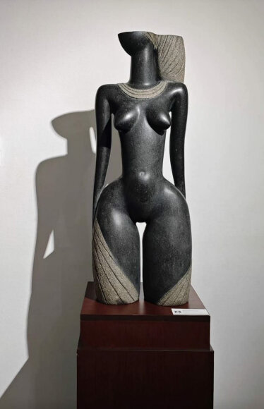 Скульптура Жриця, автор Володимиров Олексій