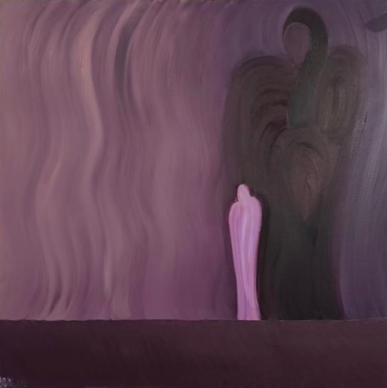 Painting Mystery of loneliness