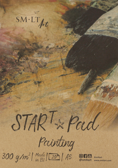 STAR T (mixed media) A4 300g/m2 20l SM-LT Art