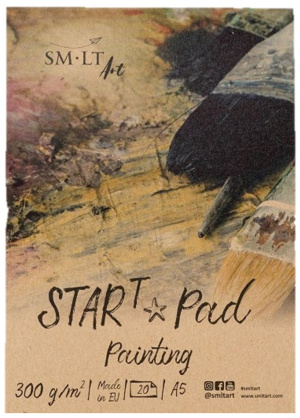 Склейка STAR T (mixed media) А4 300г/м2 20л SM-LT Art