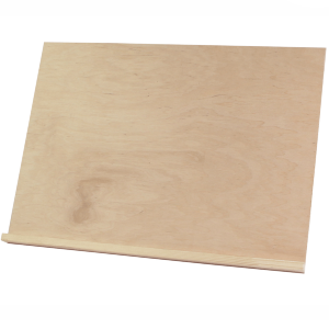 Мольберт-планшет настольный А3+ 50х4х36 5см фанера В УПАКОВКЕ ROSA Studio