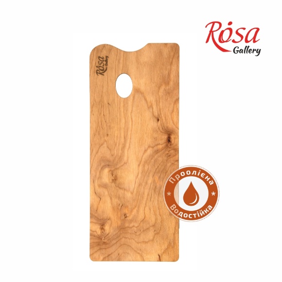 Палитра деревянная под этюдники французского типа прямоугольная промасленная 45,0х18,5 см. ROSA Gallery Палитра деревянная под этюдники французского типа прямоугольная промасленная 45,0х18,5 см. ROSA Gallery