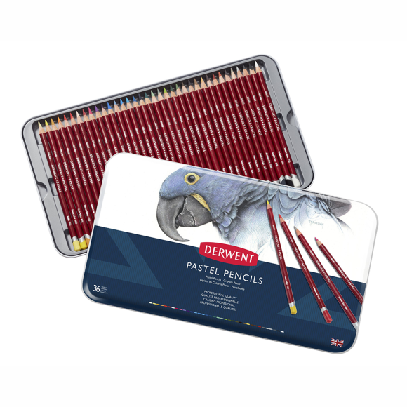 Пастельні олівці Pastel 36кол Derwent Пастельні олівці Pastel 36кол Derwent