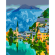 Картина по номерам "Волшебный Бад Гойзерн. Австрия" 35×45см ROSA START