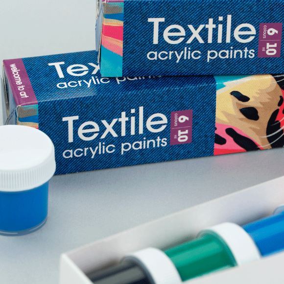 Набор акриловых красок для росписи Animals 6×10мл Arteo