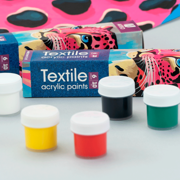 Набор акриловых красок для росписи Animals 6×10мл Arteo