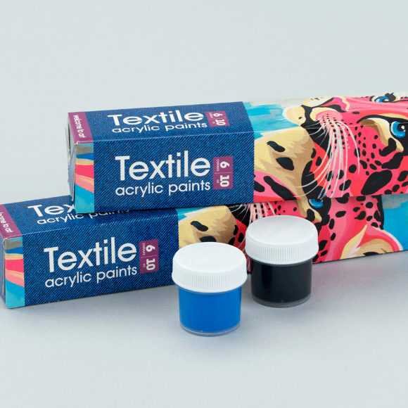 Набор акриловых красок для росписи Animals 6×10мл Arteo