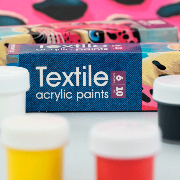 Набор акриловых красок для росписи Animals 6×10мл Arteo