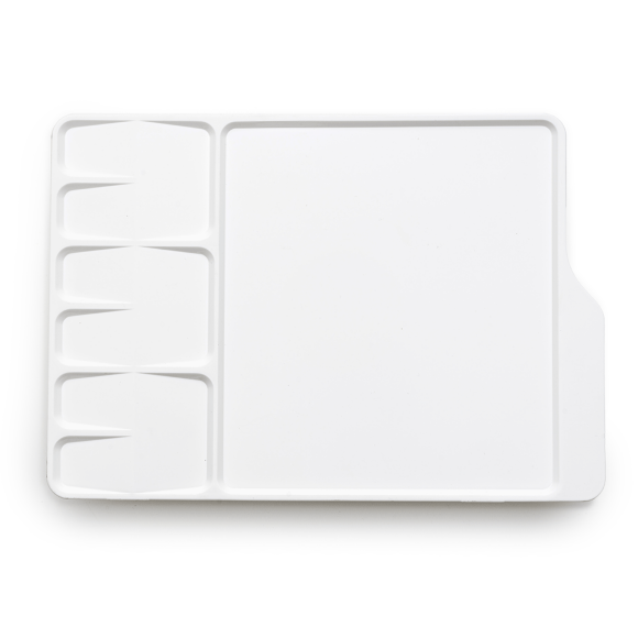 Набор гуашевых красок Jelly Cup 24×30 мл розовый пластиковый пенал HIMI