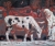 Painting Maria meets Kvitka, artist Volodymyr Nosan